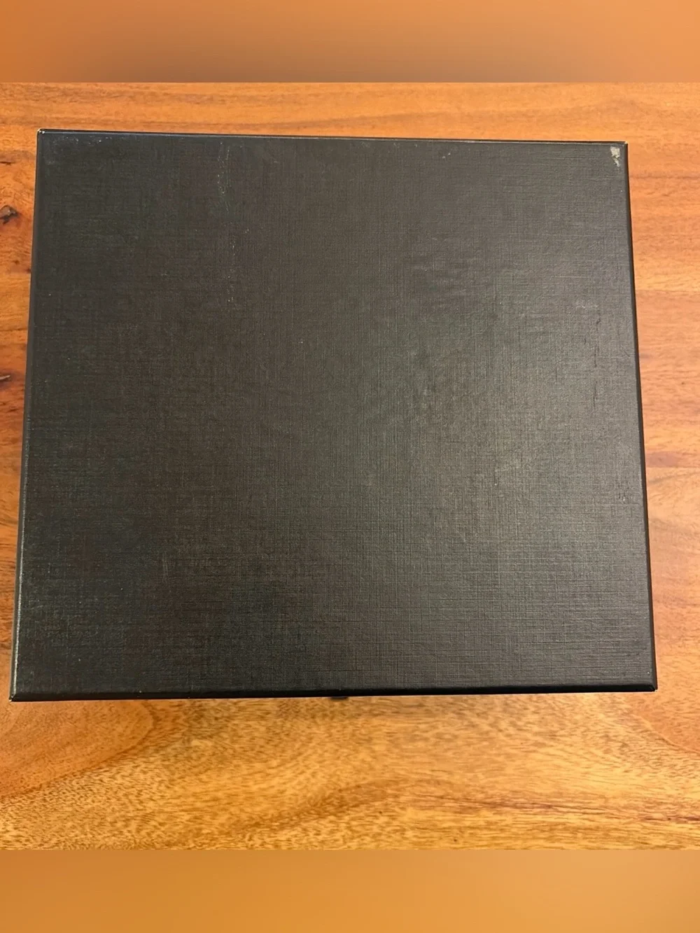 Vintage First National Bank of Chicago Cancelled Check Box Skyline Organizer
